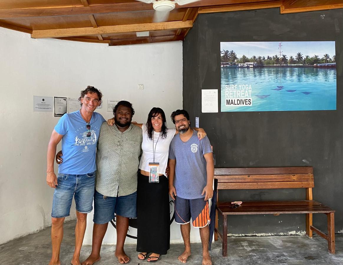 Surf Yoga Retreat Himmafushi Hotel Luaran gambar