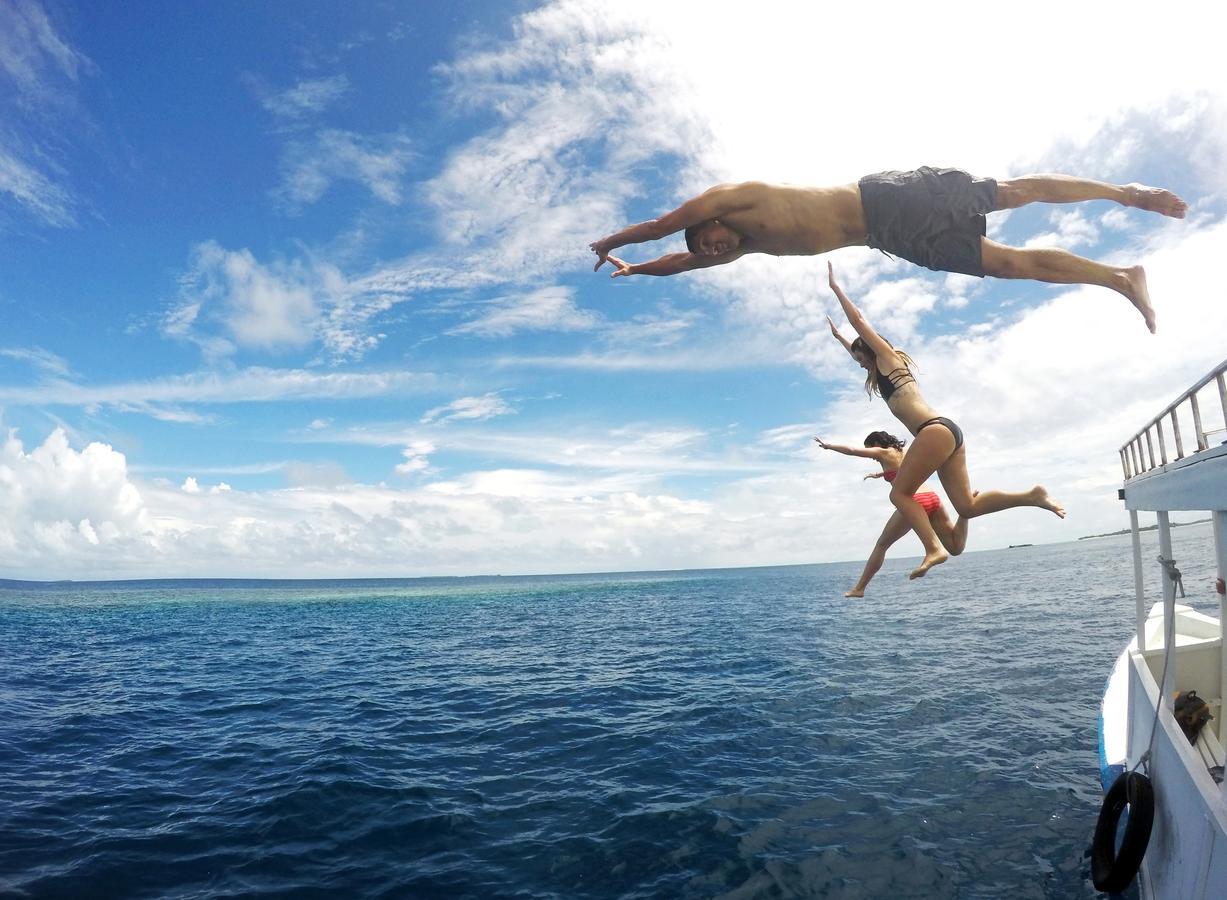 Surf Yoga Retreat Himmafushi Hotel Luaran gambar