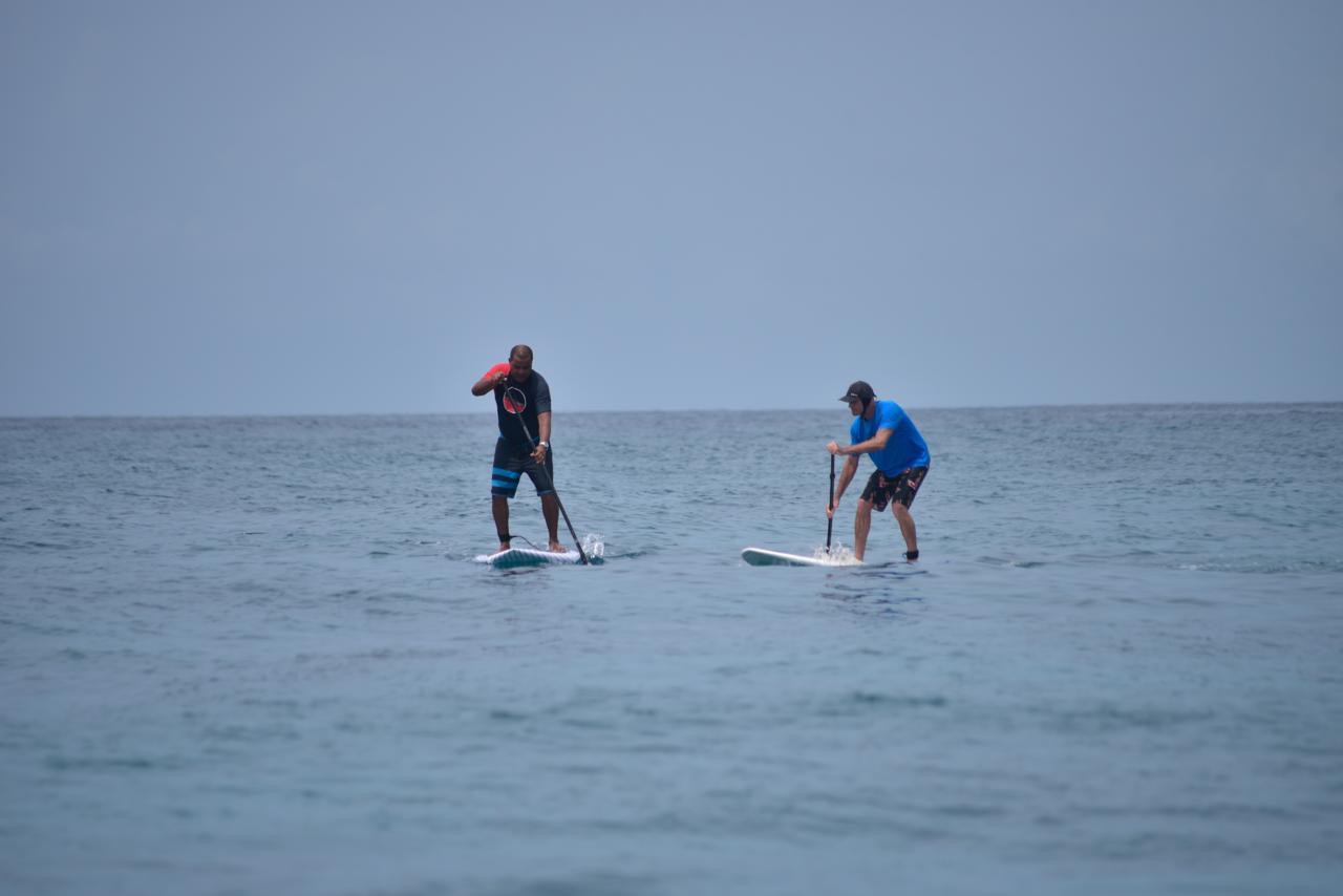 Surf Yoga Retreat Himmafushi Hotel Luaran gambar